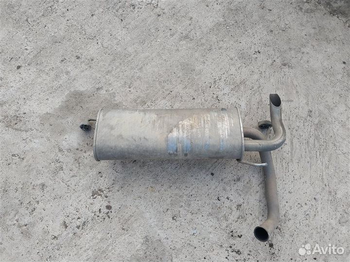 Глушитель задняя банка Suzuki Sx4 хэтчбек M16A