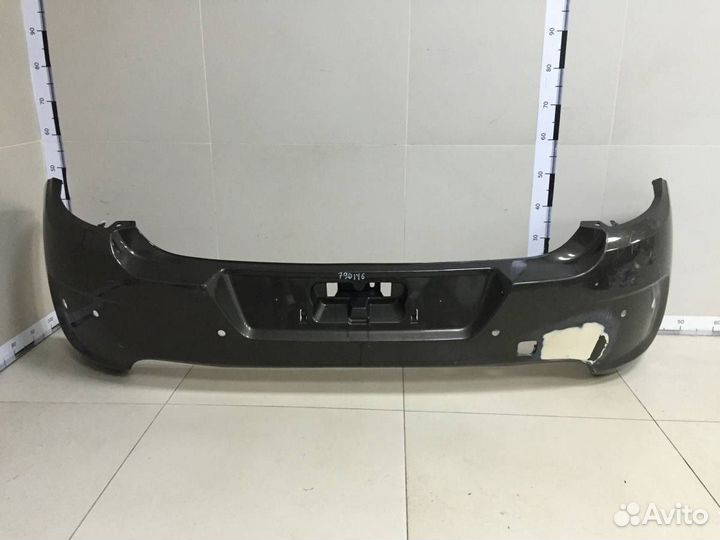 Бампер задний, Citroen C4 2011