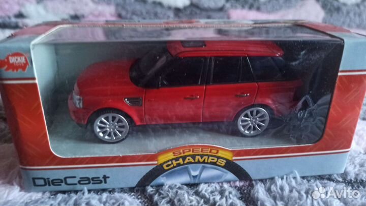 Модель автомобиля