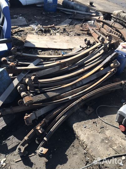 Рессоры на газель бу