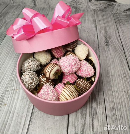 Клубника в шоколаде