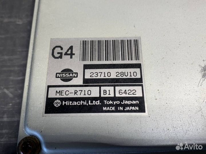 Блок управления двигателя nissan skyline RB25DE 23