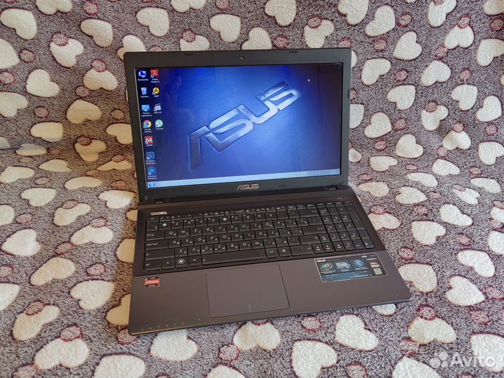 Asus K55DR AMD A10/8Gb/SSD240/2xRadeon