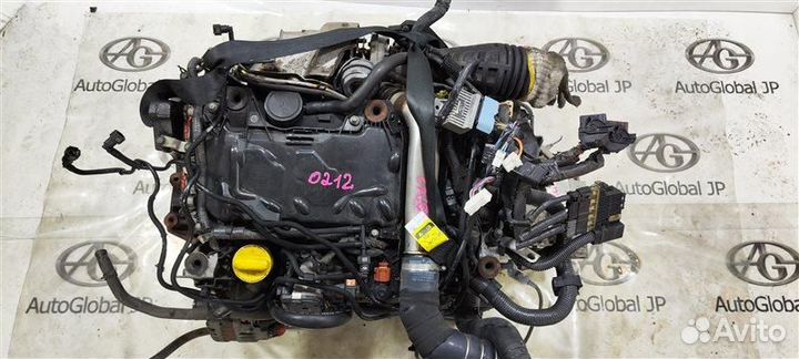 Двигатель Nissan X-Trail M9R