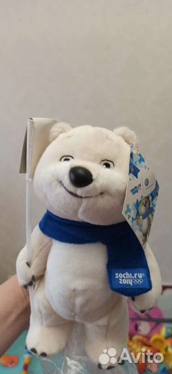 Олимпийский мишка Сочи