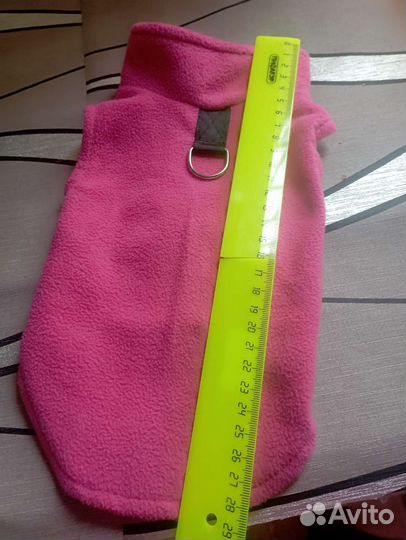 Флисовая кофта для собачки