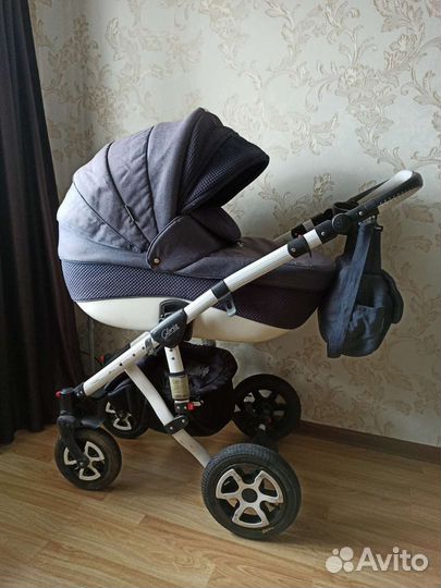 Коляска Adamex Gloria 3 в 1