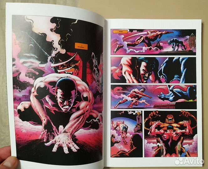 Комикс Человек паук