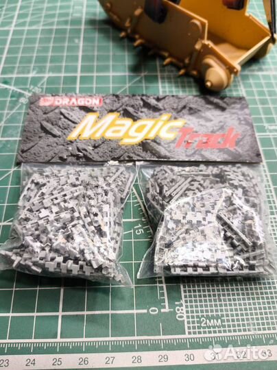 Траки 1 35 Magic Track DS Dragon на литниках