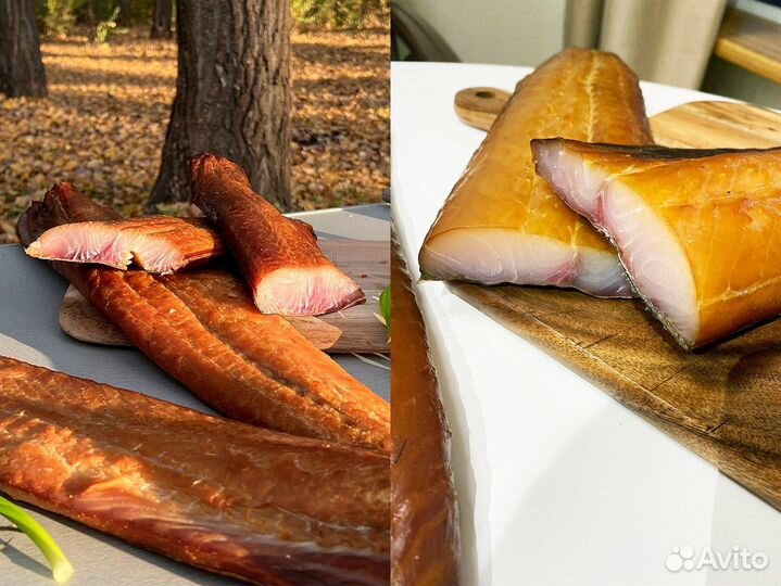 Сом холодного копчения