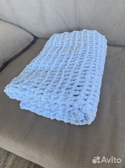 Плед плюшевый