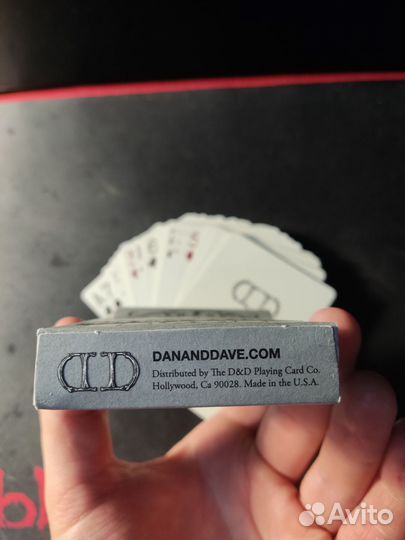 Колода игральных карт Fulton's October