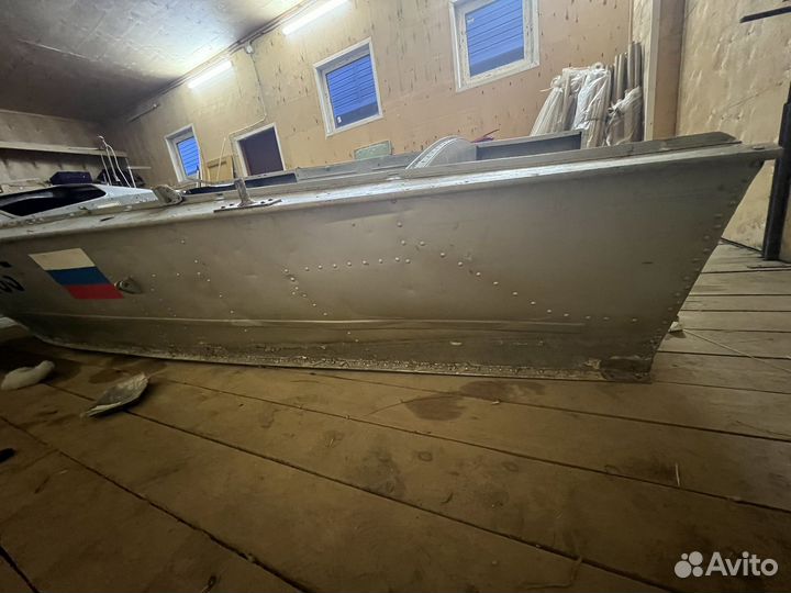 Лодка Прогресс 4