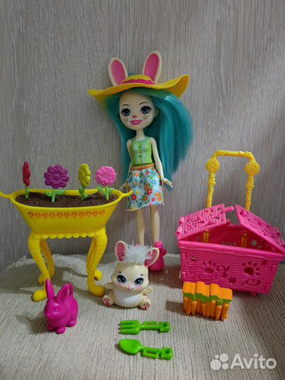 Enchantimals зайка. Набор