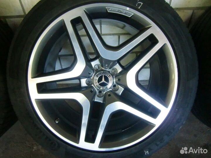 Колеса AMG Mercedes GL GLS X166 295/40 R21