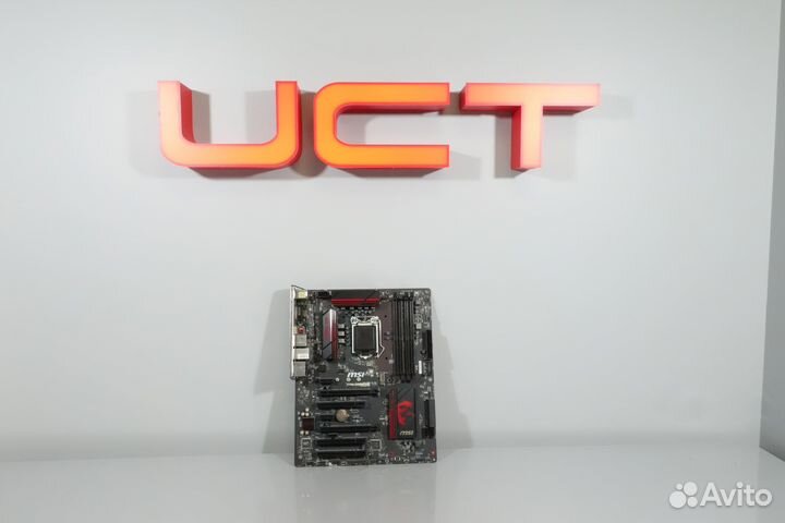 Материнская плата MSI Z170A gaming M3