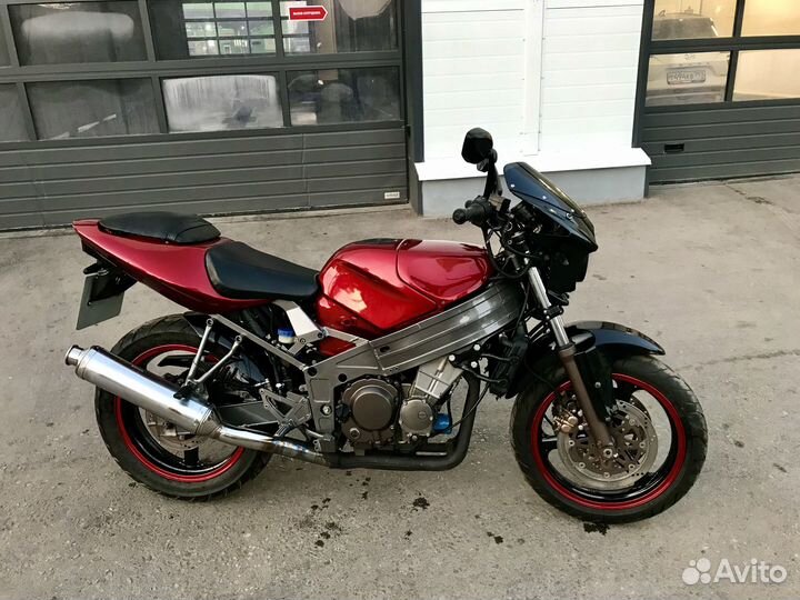 Продам мотоцикл kawasaki