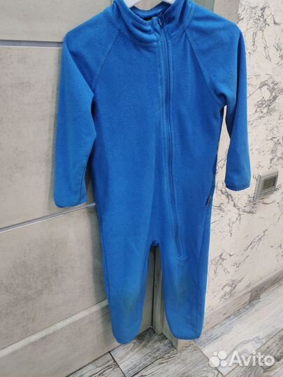Флисовый комбинезон лесси 92