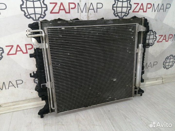 Радиатор кондиционера Geely Atlas NL-3 2016-2020