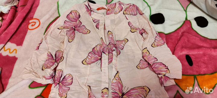 Рубашка летняя на девочку