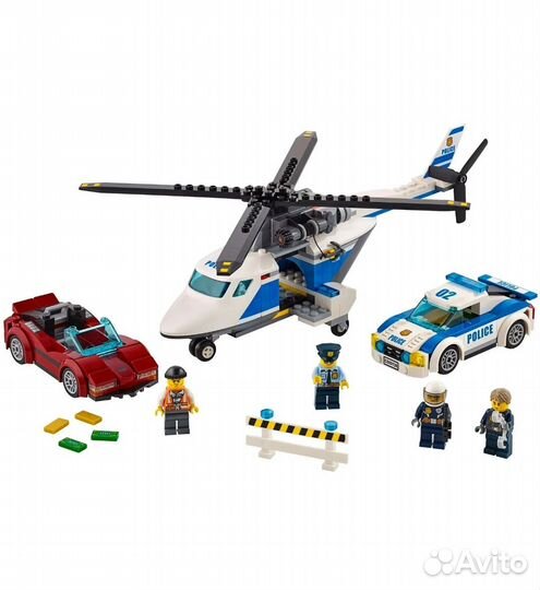 Lego City 60138 Стремительная погоня