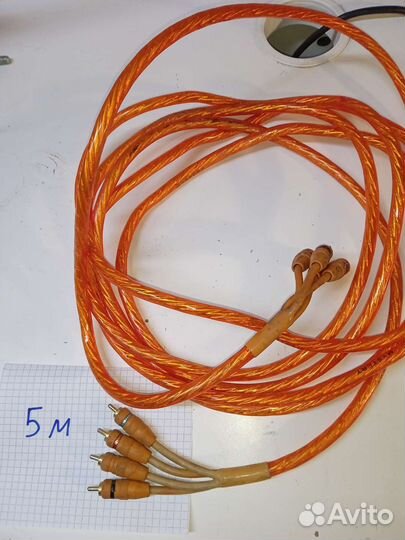 Акстический кабель провода