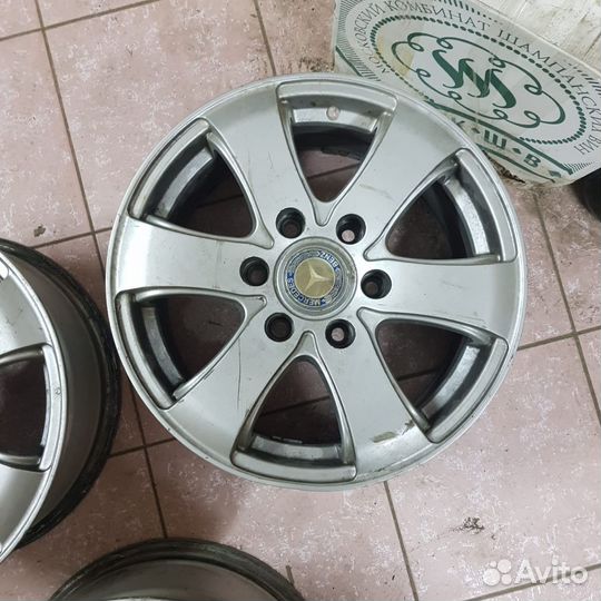 Шины и диски r16c на мерседес спринтер