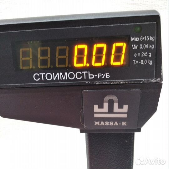 Весы торговые электронные MK тн21(RU)