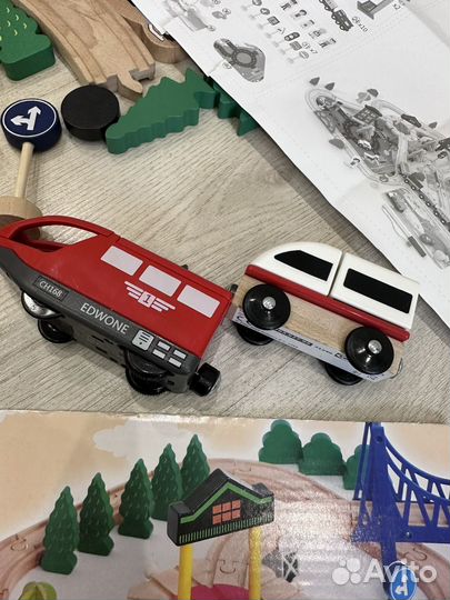 Деревянная железная дорога