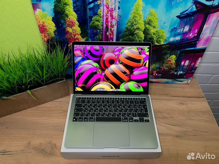 Macbook air 13 2022 m1 8 gb 256 gb на подарок