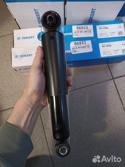 Амортизатор задний Opel Astra H