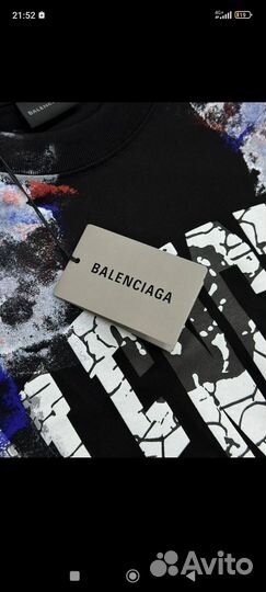 Balenciaga футболка