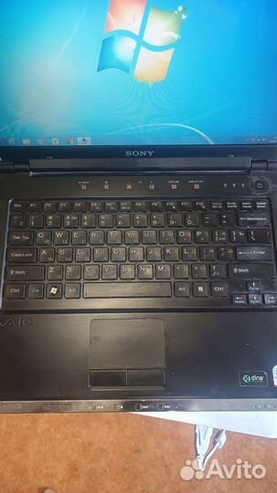 Ноутбук sony vaio pcg 5k1l
