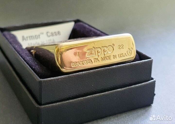 Зажигалка Zippo Armor - We are russians