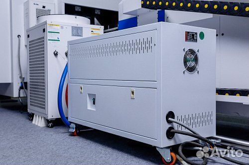 Оптоволоконный лазерный комплекс для резки труб