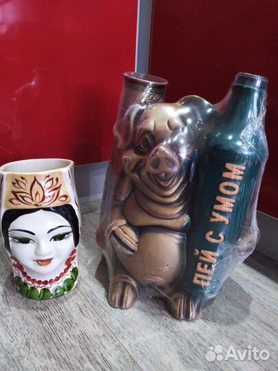 Кружка молочница и набор подарочный