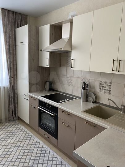 2-к. квартира, 54,5 м², 6/15 эт.