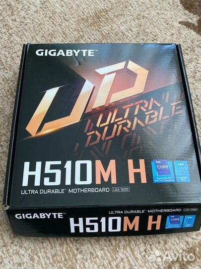 Материнская плата h510 M H