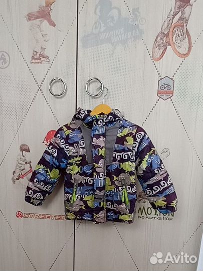 Куртка для мальчика 104