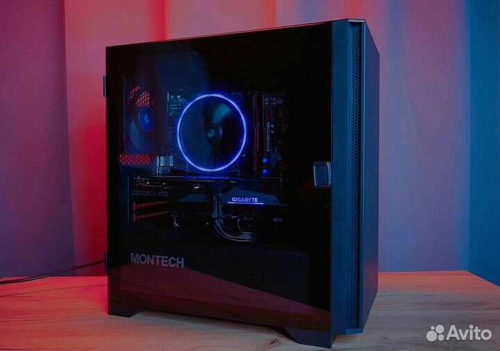 Игровой пк Intel core i5 12400f+ RTX 3060ti