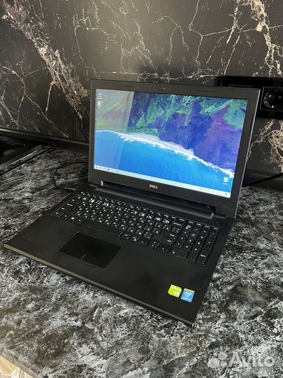 Ноутбук dell inspiron 3542 (ssd, 8gb, nvidia)
