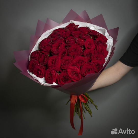 Букеты из 101 розы