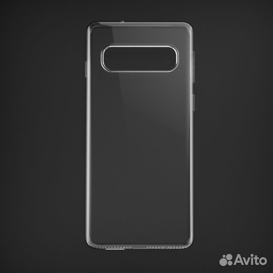 Фирменные Чехлы на Samsung Galaxy S10 (TPU)