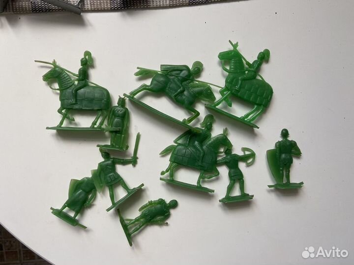 Солдатики СССР