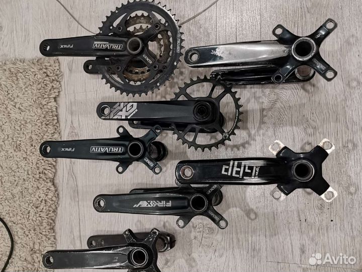 Шатуны Shimano Sram Truvativ