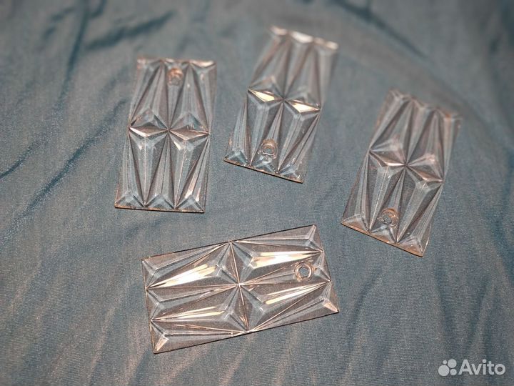 Подвески хрустальные для люстры СССР