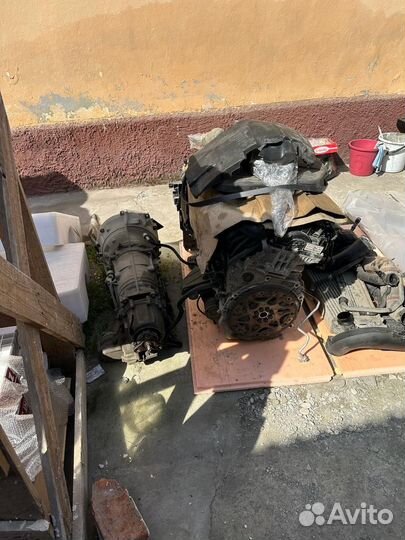 Мотор каробка