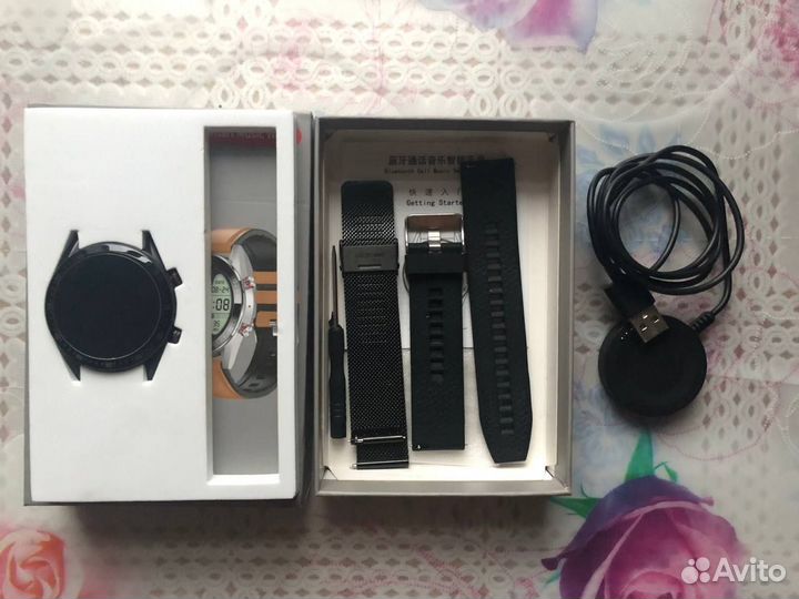 Smart music watch Z18