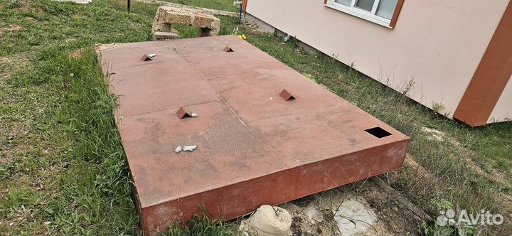 Остатки стройматериалов