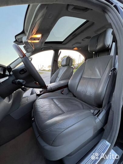 Mercedes-Benz S-класс 5.5 AT, 2007, 116 432 км